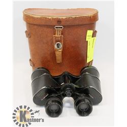 VINTAGE FISHER-DIETZ 7 X 35 BINOCULARS IN CASE