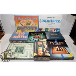 ESTATE BOX OF GAMES (MOST NEW BUT NOT ALL)