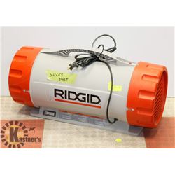 RIDGID DUST FAN