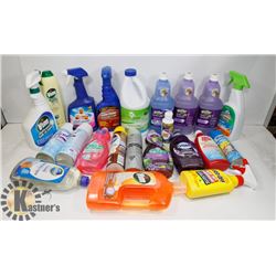 ESTATE BOX OF HOUSEHOLD CLEANERS