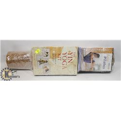 CORK YOGA MAT SOLD WITH DVD AND THE YIN YOGA
