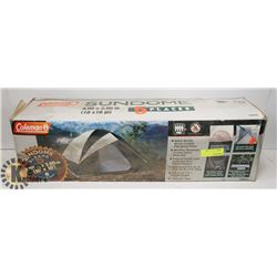 COLEMAN SUNDOME 10 X 10' TENT