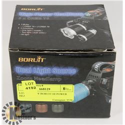 LOT OF 1 NEW BORUIT HI POWER HEAD LAMP