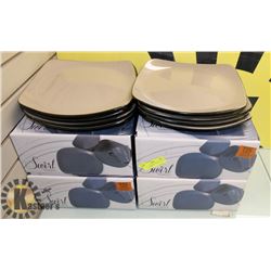 CORELLE STONEWARE 8PC SETTING - INCL DINNER