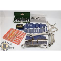 ESTATE FLAT OF ASSORTED TOOLS