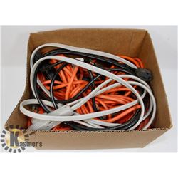 ESTATE BOX OF EXTENSION CORDS