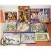 Image 1 : ESTATE BOX OF PUZZLES, ALL APPEAR SEALED
