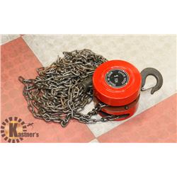 1 TON CHAIN HOIST MADE IN CHINA