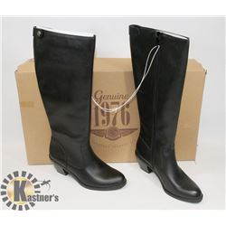 NEW GENUINE 1976 GENUINE LEATHER BOOTS SZ 7