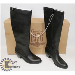 NEW GENUINE 1976 GENUINE LEATHER BOOTS SZ 8