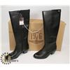 Image 1 : NEW GENUINE 1976 GENUINE LEATHER BOOTS SZ 7.5