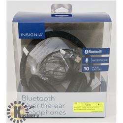 INSIGNIA OVER THE EAR STYLE BLUETOOTH HEADPHONES