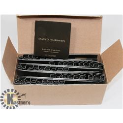 BOX WITH OVER 45 1.5ML DAVID YURMAN MEN'S PERFUME