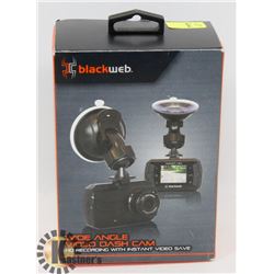 BLACKWEB COMPACT HIGH DEFINITION DASH CAMERA
