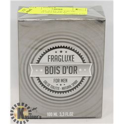 FRAGLUXE  3.3 FL. OZ. EAU DE TOILETTE MEN MADE IN