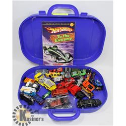 CRAYOLA CASE OF HOT WHEELS