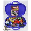 Image 1 : CRAYOLA CASE OF HOT WHEELS