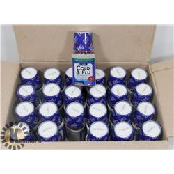CASE OF 24 COLD & FLU CHERRY FLAVOR / 4OZ
