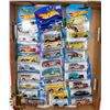 Image 1 : FLAT OF HOT WHEELS CARS
