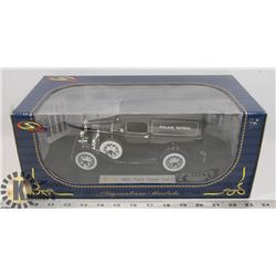 1931 FORD POLICE PANEL CAR DIE CAST