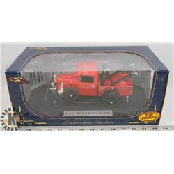 1931 FORD MODEL A TOW TRUCK DIE CAST