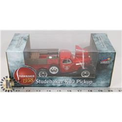 1938 STUDEBAKER PICK UP K10 DIE CAST