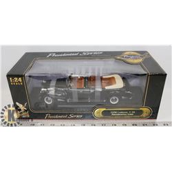 1938 CADILLAC V-16 PRESIDENTIAL LIMO DIE CAST