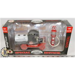 TEXACO SPECIAL EDITION COIN BANK DIE CAST