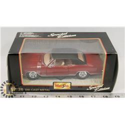 1965 BUICK RIVIERA GRAN SPORT DIE CAST