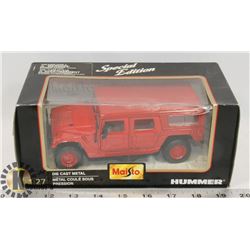 HUMMER DIE CAST