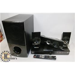 LG SURROUND SOUND SYSTEM HDMI3 IN/OUT1