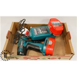 MAKITA BATTERY DRILL 18V.