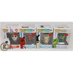 LOT OF FUNKOS, DR SEUSS, SECRET LIFE OF PETS AND