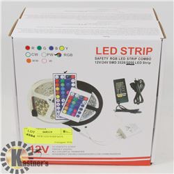 LOT OF 2 NEW LED STRIP KITS