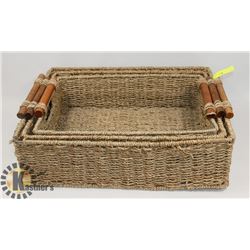 BUNDLE OF DECORATIVE STORAGE