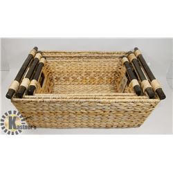 BUNDLE OF DECORATIVE STORAGE