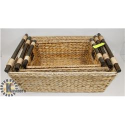 BUNDLE OF DECORATIVE STORAGE