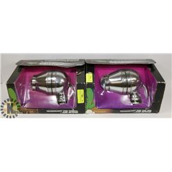 LOT OF TWO SILVER PULLETS FOR OFF ROAD USE