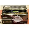CEILING FAN CASABLANCA STEALTH NEW BLADES IN