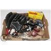 FLAT OF FISHING SUPPLIES