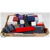 FLAT OF JEWELLERY & WATCH BOXES INCL SEIKO
