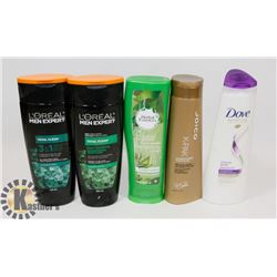 BAG OF ASSORTED SHAMPOO AND CONDITIONER