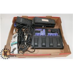 PROELPEDAL DOD FX7 GUITAR PROCESSOR MICROPHONE,