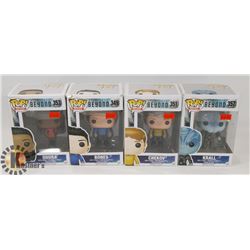LOT OF STAR TREK FUNKO CHARACTERS