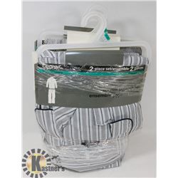 4 NEW PAIRS MENS XL 2PC PYJAMA SETS/100%