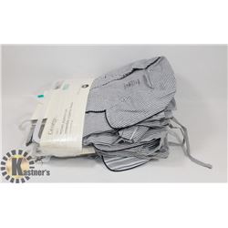 4 NEW PAIRS MENS XL 2PC PYJAMA SETS/100%