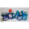 Image 1 : FOUR BOTTLES OF WINDEX SOLD WITH BOTTLE OF