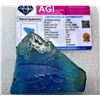 Image 1 : 3) ROUGH SLAB AQUAMARINE 404 CTS