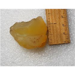 9)  AUSTRALIAN YELLOW NATURAL ROUGH