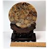 Image 1 : 10) NATURAL AMMONITE FOSSIL COUNCH
